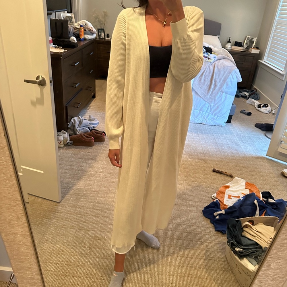 Urban outfitters cream sweater